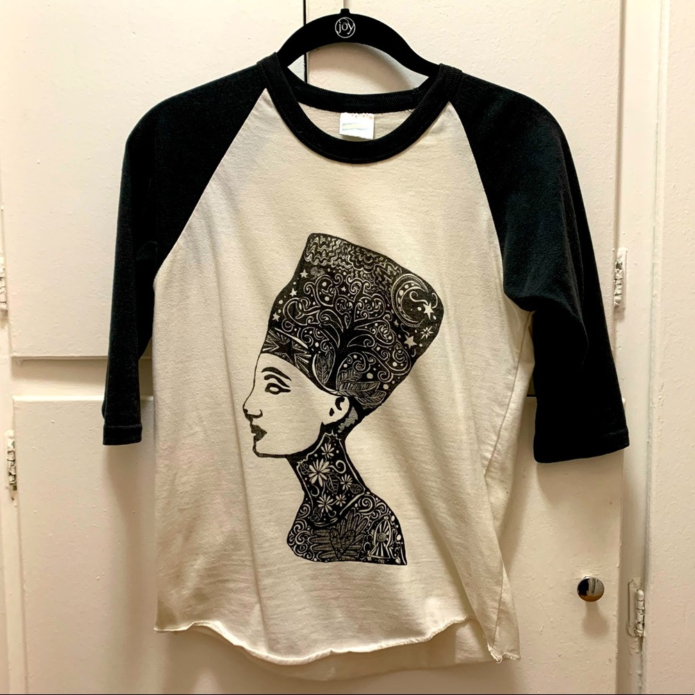 BLACK FLAMINGO | vintage baseball tee